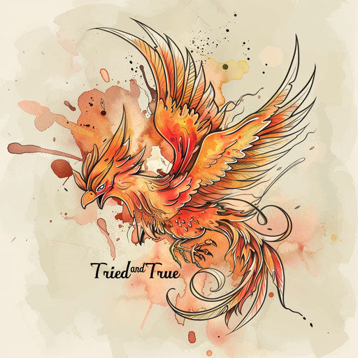 Phoenix rising from ashes with 'Tried and True'