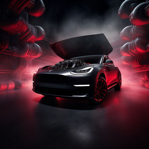 Supercharger intakes for Tesla Model Y