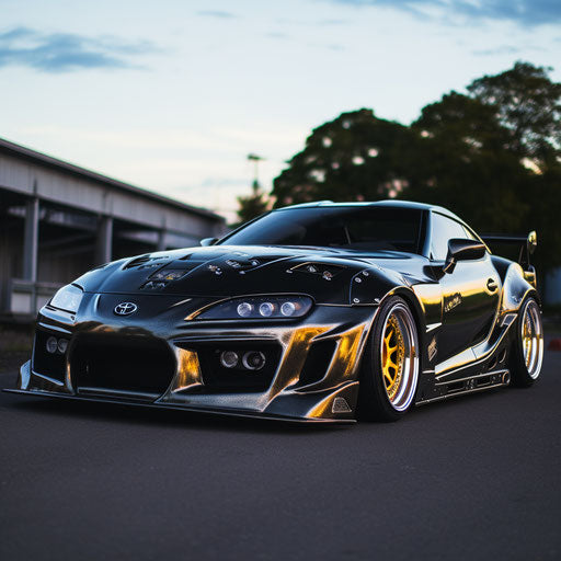 Mark 4 Supra Body Modifications