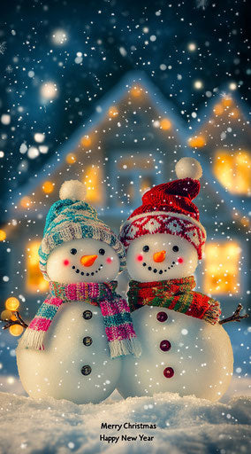 Merry Christmas and Happy New Year