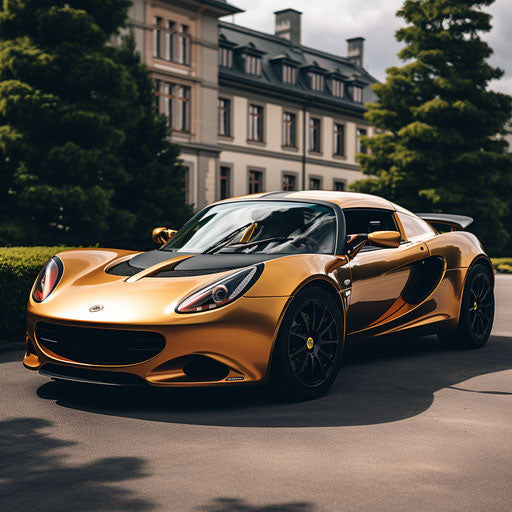 Lotus Elise classic Champaign color