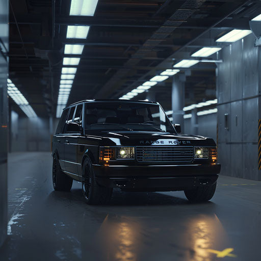 Stealthy 1994 vehicle in secretive government facility