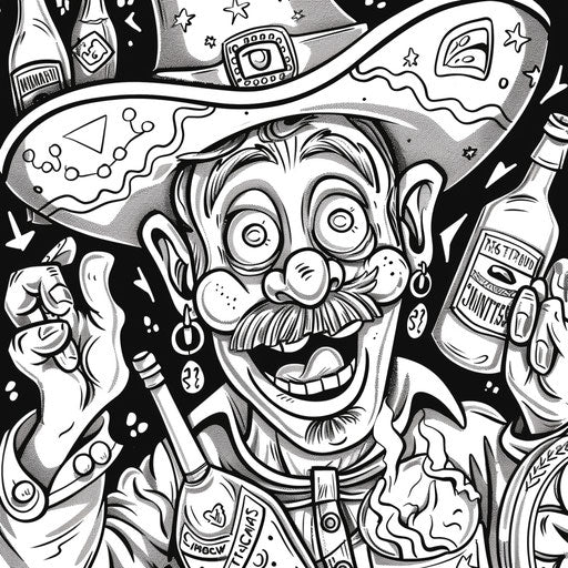 A Humorous Animated Cinco de Mayo Celebration