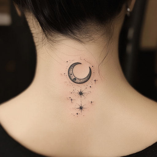 Bright Small Neck Tattoos Tattoo Sketches