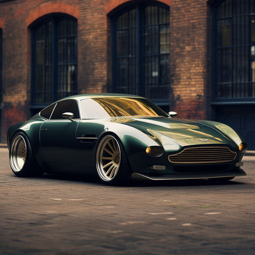 Modern refurbishment of aston martin dv5