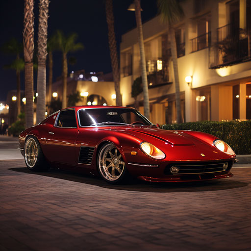 Ferrari Daytona, classic street rod
