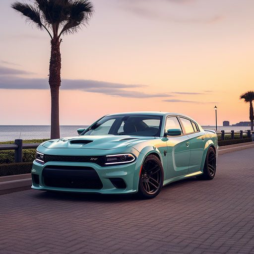 Dodge Charger Hellcat Seafoam Blue
