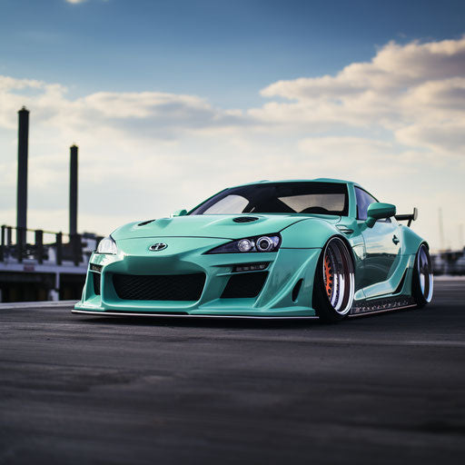 Mark 4 in seafoam green