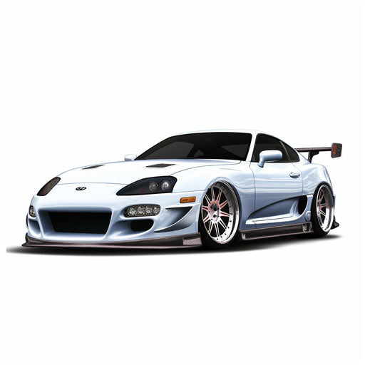 Mark 4 supra White background