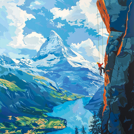 Scaling the Heights of the Eiger