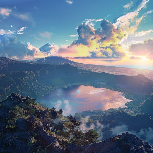 Climbing Mount Batur in Bali at Sunrise