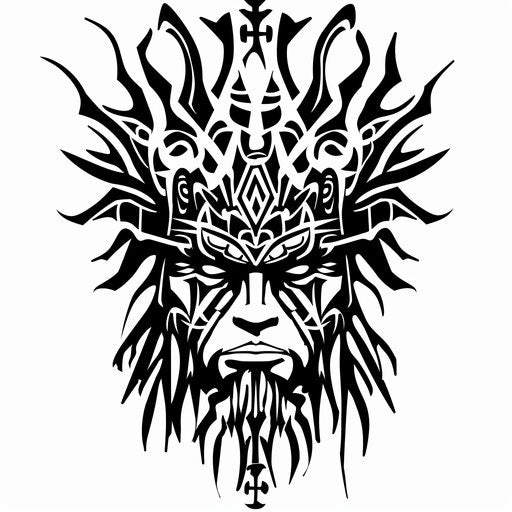 King Tattoo Art Collection