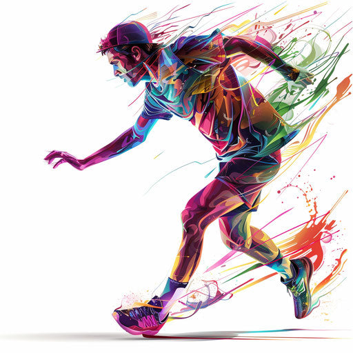 Realistic competition clipart on flat white background