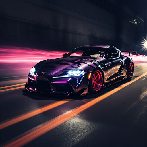 Optical tuning of the Supra Mark 4