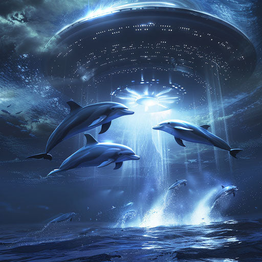 Intergalactic communication between dolphins and aliens