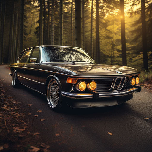 BMW 7 series classic Sleeper