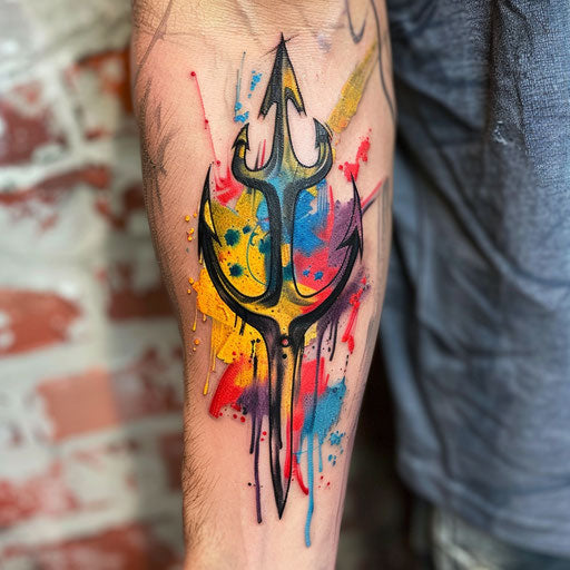 Premium Trident Tattoo Files