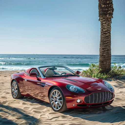 Aston Martin Db7 Zagato: Art Deco Drive