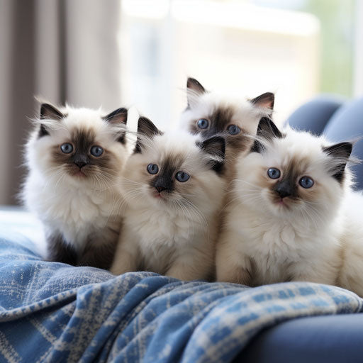 Birman Kittens