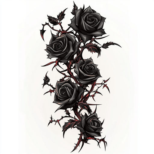 Vibrant Mafia Tattoo Tattoo Flash Set