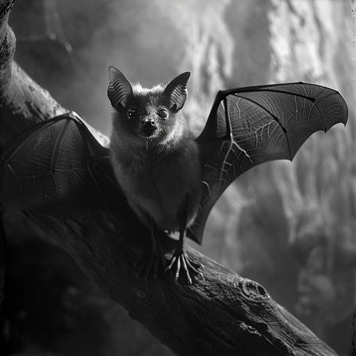 Bat in a silent film, daring rescues and thrilling escapes
