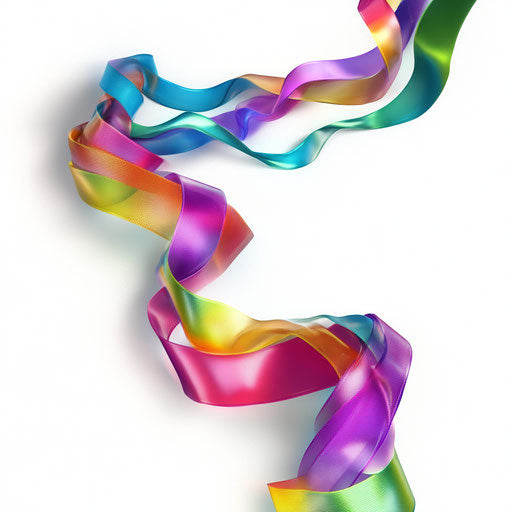 Realistic clipart of a streamer, high resolution, isolated