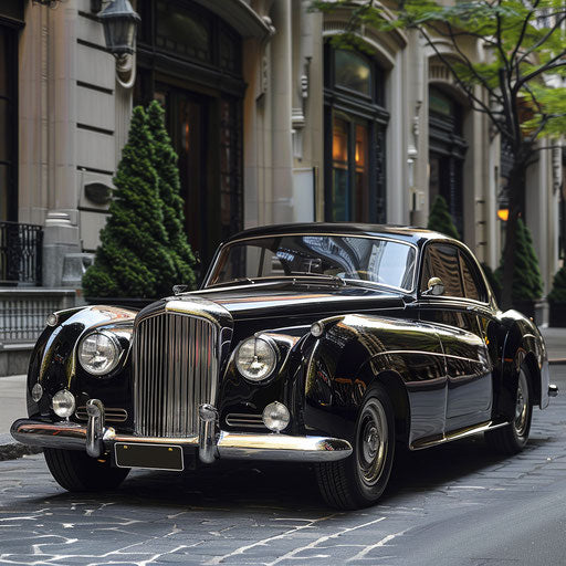 1954 Bentley R Type Continental with biometric security and adaptive cruise control