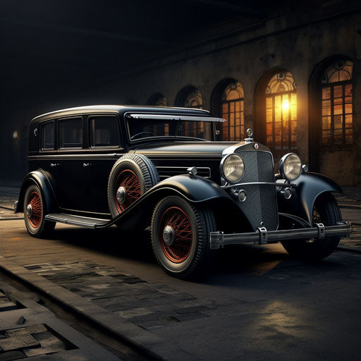 Mercedes Benz classic Sleeper (or Q-Car)