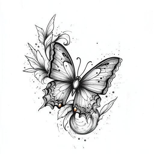 Butterfly Tattoos For Women Tattoo Design Pack