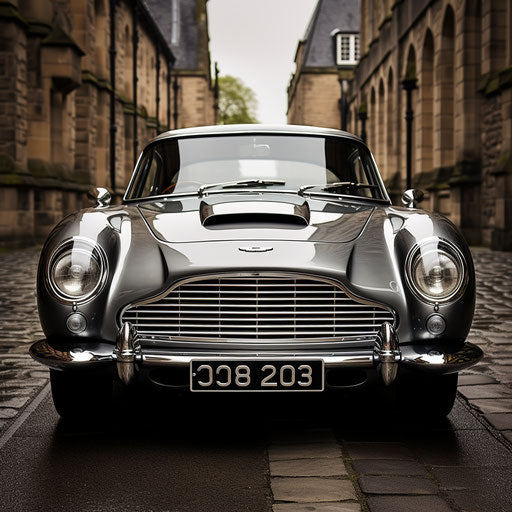 Aston Martin DB5 front view