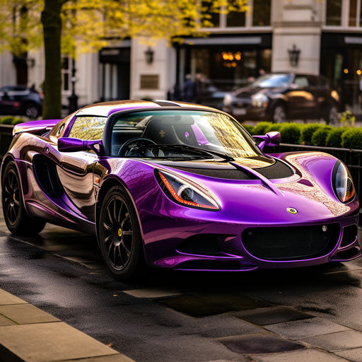 Lotus Elise classic Bright purple