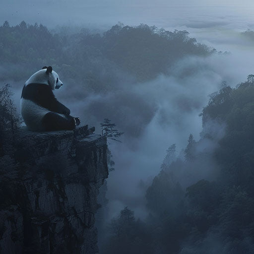 Giant Panda Habitat: Breathtaking Nature Calendars