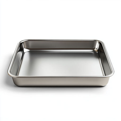 Realistic clipart of a Baking Pan, high resolution, isolated