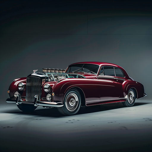 1954 Bentley R Type Continental electric high performance