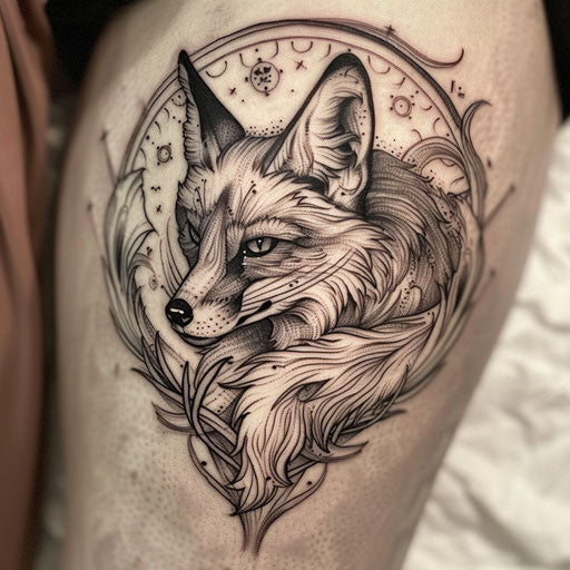 Innovative Fox Tattoo Files