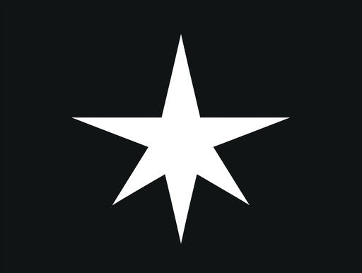 Black Stars: Free Download, Inspired by Cosmic Asymmetry