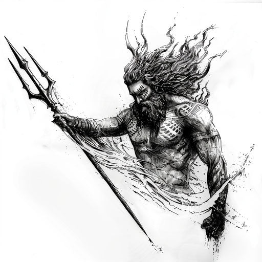 Greek Tattoo Sketch Collection