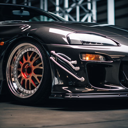 Mark 4 Supra Wheel and Tire Upgrades