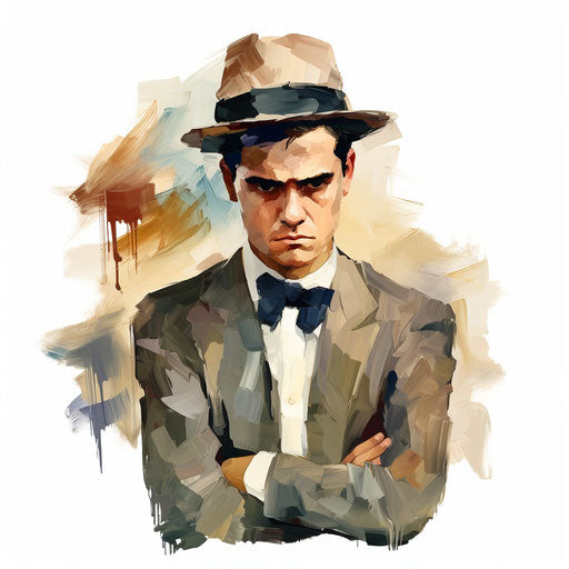 Apologies clipart in the style of Impressionistic Art