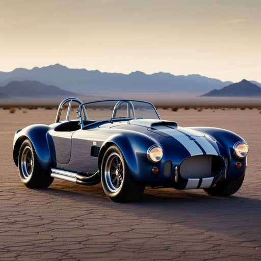 Weight Reduction of the ac shelby cobra car