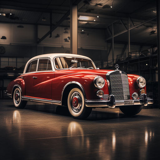 Classic Restoration of Mercedes-Benz