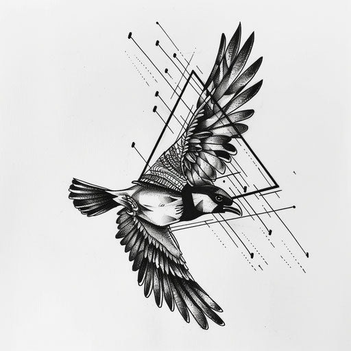 Triangle Tattoo Vector Pack