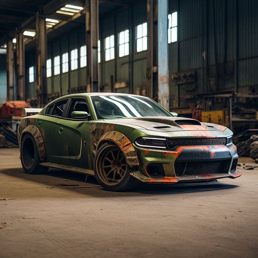 Patina of the Dodge Charger Hellcat