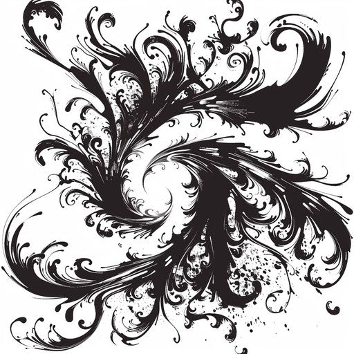 Bold Curse Mark Tattoo Design Pack