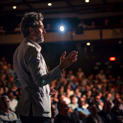 Keynote speech: dynamic and inspiring CEO