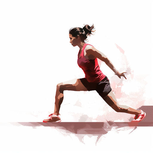 Workout clipart in the style of Chiaroscuro Art