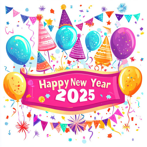 Radiant Happy New Year Images Celebration Art