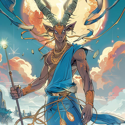 Gazelle's Power: Origin with Mystical Herb