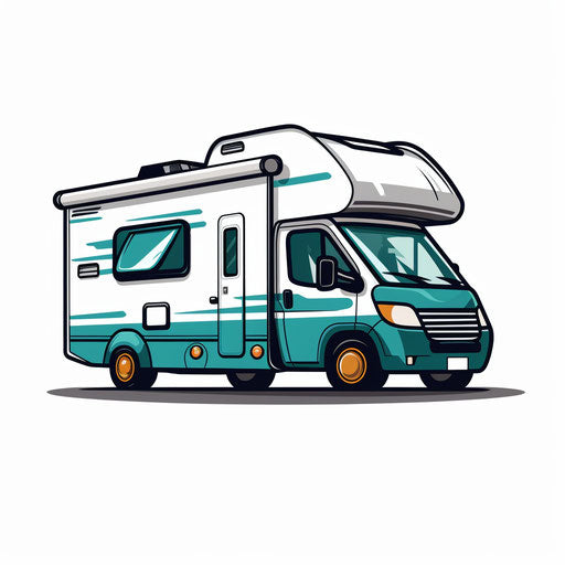 Minimalist clipart image on a white background