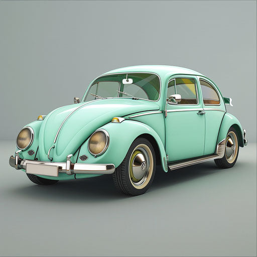 Classic car VW Beetle Retro-Mod
